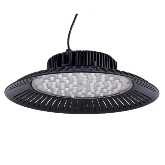 Світлодіодний світильник металевий (highbay) IP65 250х145мм (LHB-60C 60W)