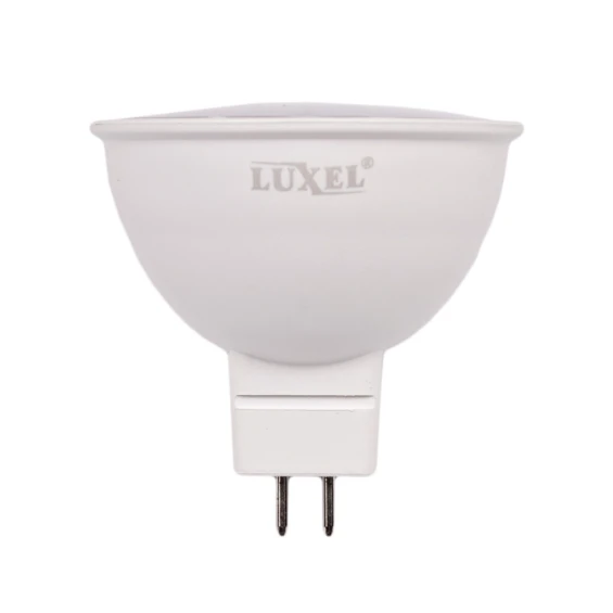 Светодиодная лампа Luxel MR16 8W 220V GU5,3 (011-H 8W)