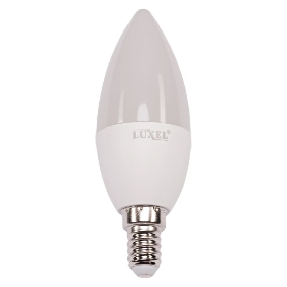 Світлодіодна лампа Luxel C35 7W 220V E14 (040-H 7W)