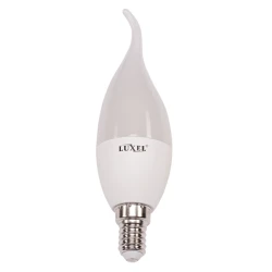 Світлодіодна лампа Luxel CA35 7W 220V E14 (041-N 7W) 