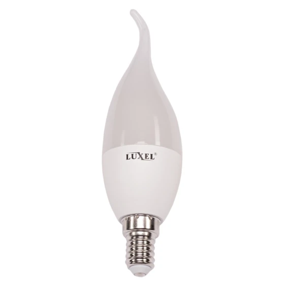 Світлодіодна лампа Luxel CA35 7W 220V E14 (041-N 7W) 