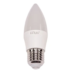 Світлодіодна лампа Luxel C35 7W 220V E27 (042-N 7W) 