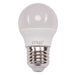 Світлодіодна лампа Luxel G45 7W 220V E27 (050-H 7W) 