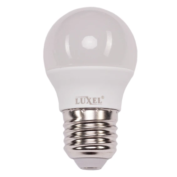 Светодиодная лампа Luxel G45 7W 220V E27 (050-H 7W)