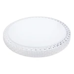 Світлодіодний світильник Luxel 500х110мм IP20 з пультом керування 72w (CLFR-72)