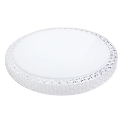 Світлодіодний світильник Luxel 500х110мм IP20 з пультом керування 72w (CLFR-72)