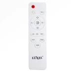 Світлодіодний світильник Luxel  IP20 з пультом керування 60w (CL03R-60)