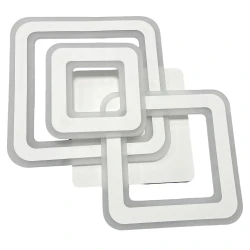 Світлодіодний світильник Luxel  IP20 з пультом керування 120w (CL01S-120)