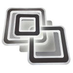 Світлодіодний світильник Luxel  IP20 з пультом керування 120w (CL01S-120)