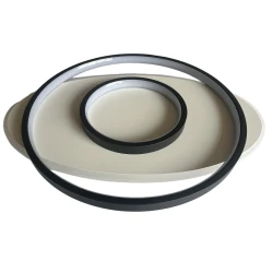 Світлодіодний світильник Luxel  IP20 з пультом керування 72w (CL02R-72)