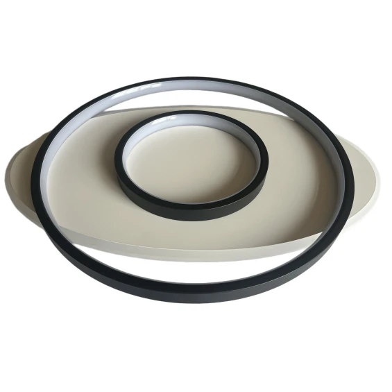 Світлодіодний світильник Luxel  IP20 з пультом керування 72w (CL02R-72)