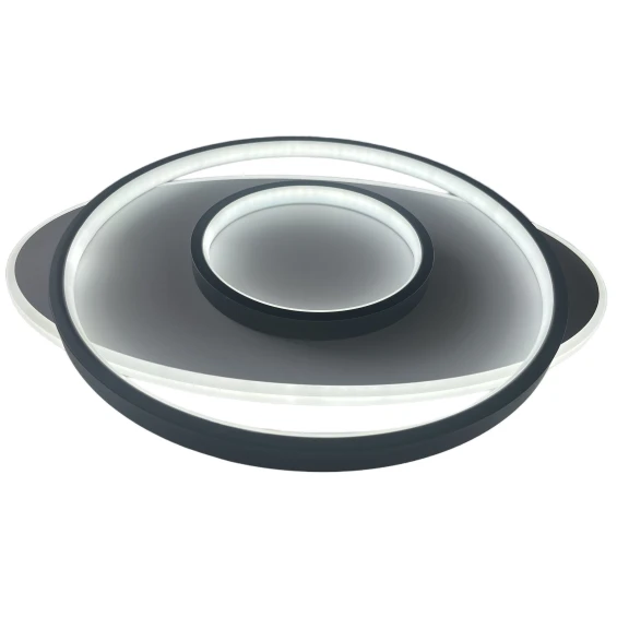 Світлодіодний світильник Luxel  IP20 з пультом керування 72w (CL02R-72)