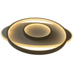 Світлодіодний світильник Luxel  IP20 з пультом керування 72w (CL02R-72)