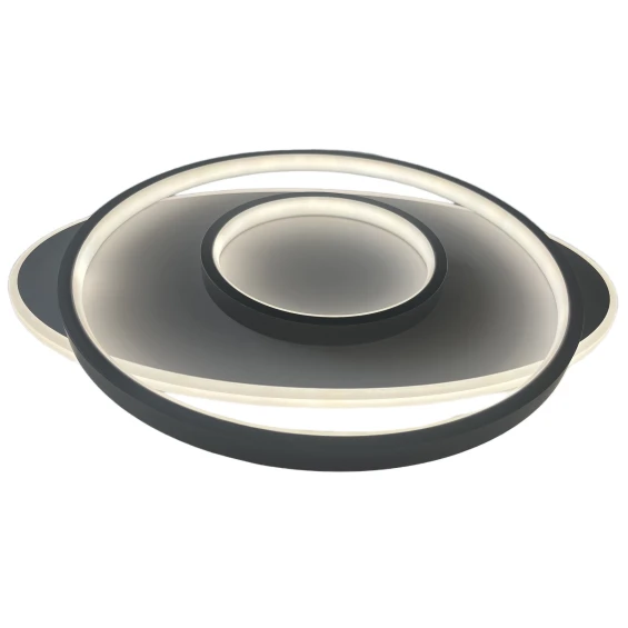 Світлодіодний світильник Luxel  IP20 з пультом керування 72w (CL02R-72)