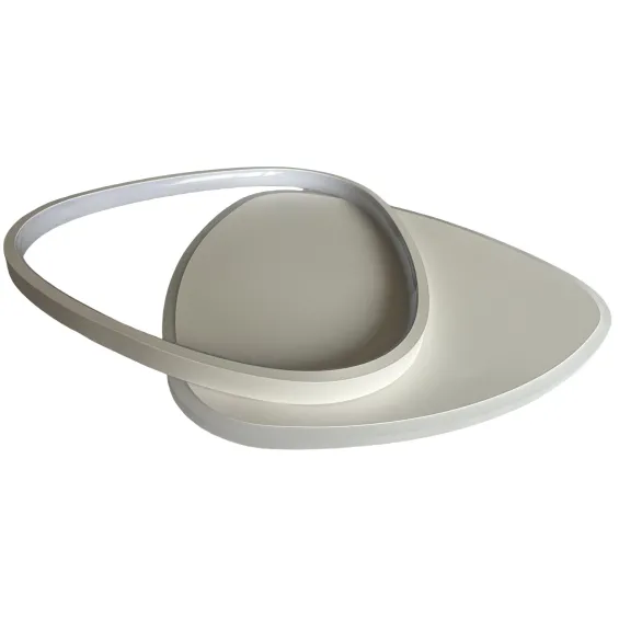 Світлодіодний світильник Luxel  IP20 з пультом керування 60w (CL03R-60)