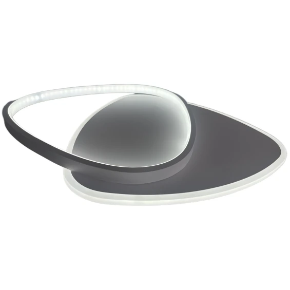 Світлодіодний світильник Luxel  IP20 з пультом керування 60w (CL03R-60)