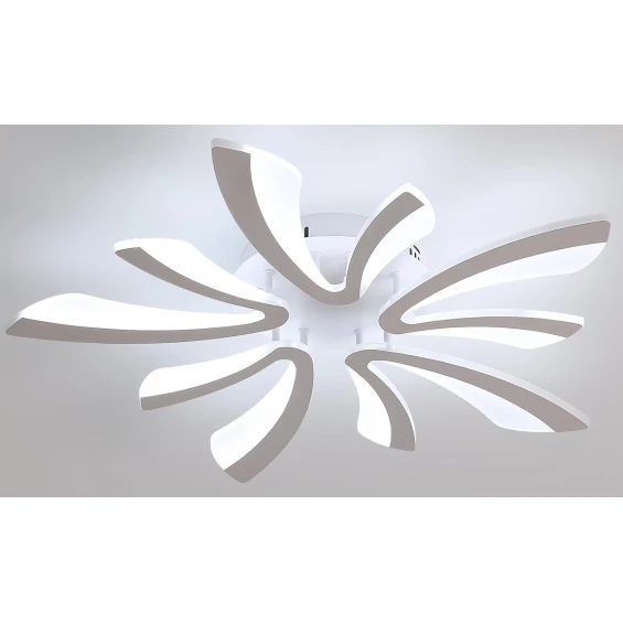 Світлодіодний світильник Luxel  IP20 з пультом керування 72w (CL04R-72)