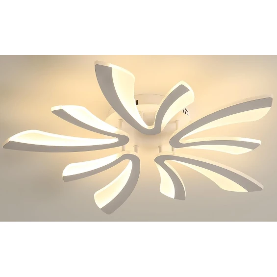 Світлодіодний світильник Luxel  IP20 з пультом керування 72w (CL04R-72)