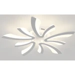 Світлодіодний світильник Luxel  IP20 з пультом керування 72w (CL04R-72)