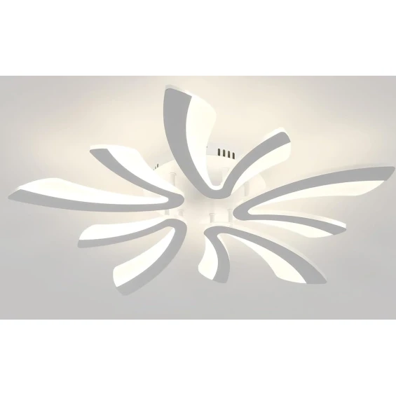 Світлодіодний світильник Luxel  IP20 з пультом керування 72w (CL04R-72)