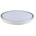 Світлодіодний світильник Luxel  IP20 з пультом керування 72w (CL08R-72)