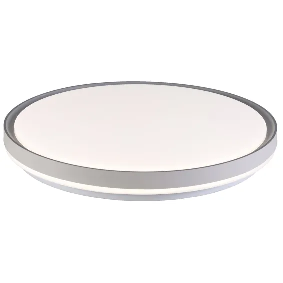 Світлодіодний світильник Luxel  IP20 з пультом керування 72w (CL08R-72)
