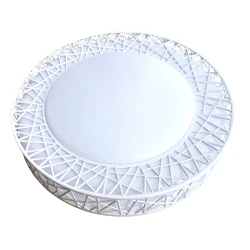 Світлодіодний світильник Luxel 400х90мм IP20 з пультом керування 48w (CLER-48)