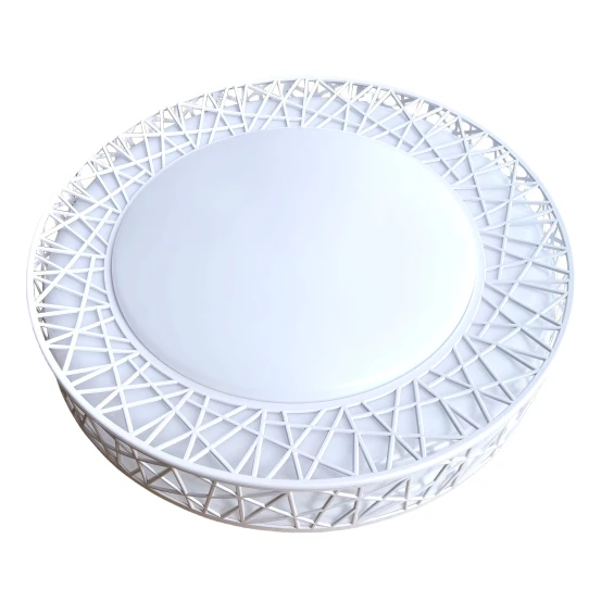Светодиодный светильник Luxel 400х90мм IP20 с пультом управления 48w (CLER-48)