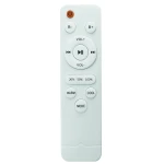 Светодиодный светильник Luxel 410х95мм IP20 с Bluetooth динамиком и пультом управления 48W (CLNR-48)