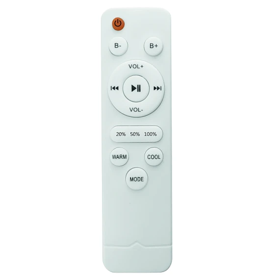 Светодиодный светильник Luxel 410х95мм IP20 с Bluetooth динамиком и пультом управления 48W (CLNR-48)