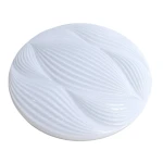 Світлодіодний світильник Luxel 500х70мм IP20 з пультом керування 72w (CLOR-72)