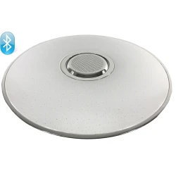Світлодіодний світильник Luxel 475х75мм IP20 з Bluetooth динаміком та пультом керування 72W (CLPR-72)