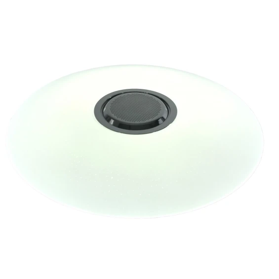 Светодиодный светильник Luxel 475х75мм IP20 с Bluetooth динамиком и пультом управления 72W (CLPR-72)