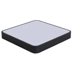 Світлодіодний світильник Luxel  IP20 з пультом керування 72w (CLRS-72)