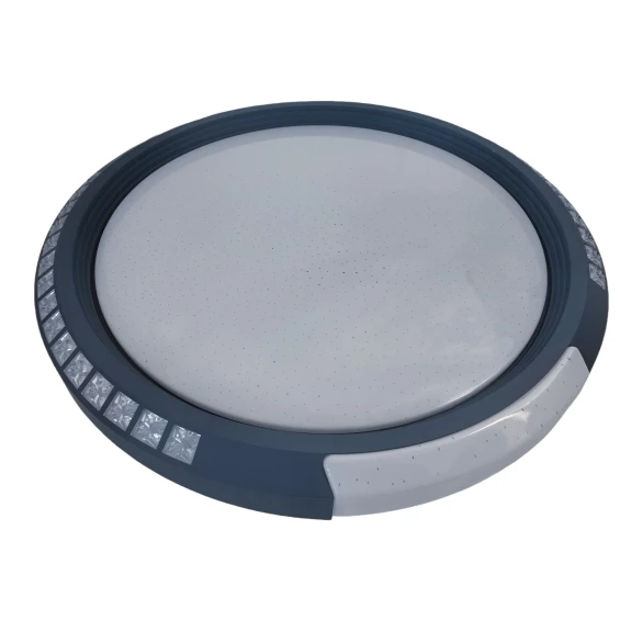 Світлодіодний світильник Luxel  IP20 з пультом керування 72w (CLSR-72)