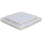Світлодіодний світильник Luxel  IP20 з пультом керування 72w (CLUS-72)