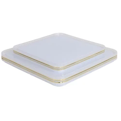 Світлодіодний світильник Luxel  IP20 з пультом керування 72w (CLUS-72)