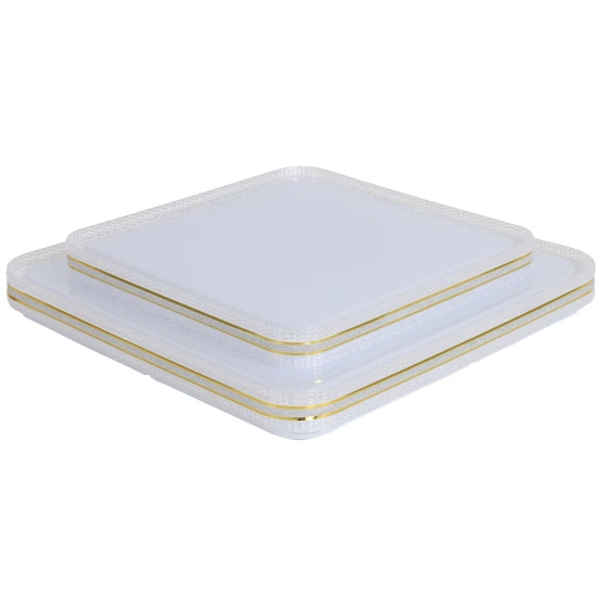 Світлодіодний світильник Luxel  IP20 з пультом керування 72w (CLUS-72)