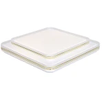 Світлодіодний світильник Luxel  IP20 з пультом керування 72w (CLUS-72)