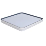 Світлодіодний світильник Luxel  IP20 з пультом керування 72w (CLVS-72)