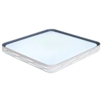 Світлодіодний світильник Luxel  IP20 з пультом керування 72w (CLVS-72)