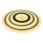 Світлодіодний світильник Luxel 490x55мм IP20 з пультом керування 120w (CLXR-120)
