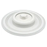 Світлодіодний світильник Luxel 500x104мм IP20 з пультом керування 140w (CLYR-140)