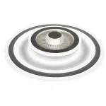 Світлодіодний світильник Luxel 500x104мм IP20 з пультом керування 140w (CLYR-140)