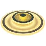 Світлодіодний світильник Luxel 500x104мм IP20 з пультом керування 140w (CLYR-140)