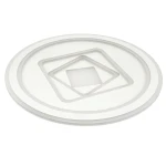 Світлодіодний світильник Luxel 500x55мм IP20 з пультом керування 140w (CLZR-140)