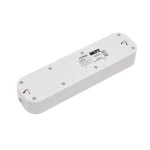 Колодка Luxel 3 розетки с заземлением + USB+Type C (7161)
