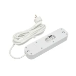 Сетевой удлинитель Luxel 3 розетки 5М с заземлением + USB+Type C (7165)