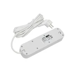 Сетевой удлинитель Luxel 3 розетки 5М с заземлением и выключателем + USB+Type C (7195)