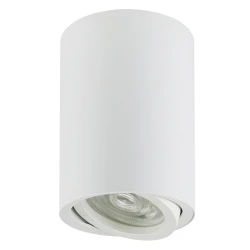 Акцентний світильник luxel GU10 IP20 білий (DLD-04W)